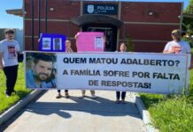 Família cobra justiça 5 anos após assassinato de Adalberto Lourenci