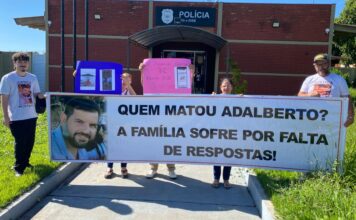 Família cobra justiça 5 anos após assassinato de Adalberto Lourenci