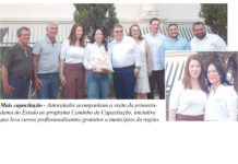 Primeira-dama de SP visita Bebedouro e destaca impacto do ‘Caminho da Capacitação’