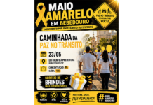 Caminhada da Paz no Trânsito é neste sábado