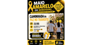 Caminhada da Paz no Trânsito é neste sábado