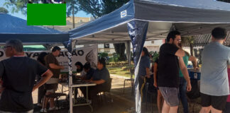 Vacinação contra gripe aplica 515 doses em ações no Comércio e na Feira