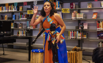 Atriz de Bebedouro integra projeto para promover ancestralidade por meio da arte