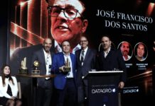 José Francisco Santos é homenageado em SP