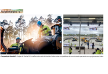 Tracbel alcança 8º lugar no Masters e coloca equipe brasileira entre as melhores da Volvo CE