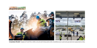 Tracbel alcança 8º lugar no Masters e coloca equipe brasileira entre as melhores da Volvo CE
