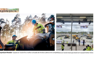 Tracbel alcança 8º lugar no Masters e coloca equipe brasileira entre as melhores da Volvo CE