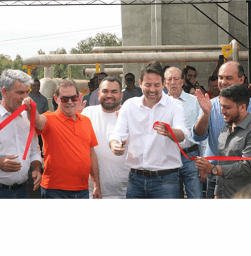 Mundo Melhor: Bebedouro inaugura marco: Estação de Tratamento de Esgoto