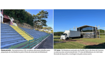 Bebedouro comemora 141 anos com desfile, bolo e shows para população