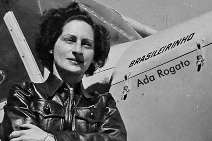 Ada Rogato aviadora