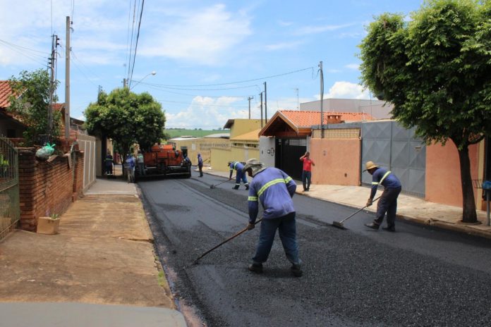 Recapes são executados na área Central e zona Oeste