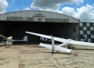 Aeroclube quer assinar acordo para retomar atividades
