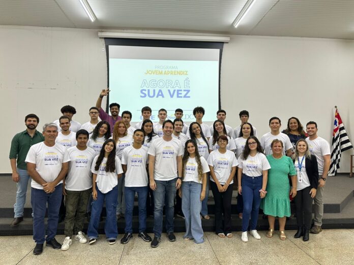 Agora é sua vez admissão