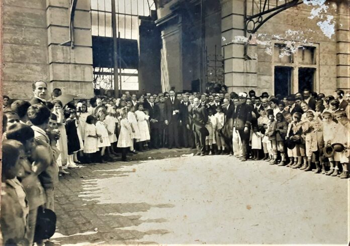 Altino Arantes - presidente estado SP - visita em 19-07-1919 (1)