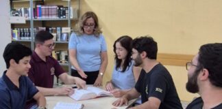 Alunos do Imesb representam Bebedouro em competição de Direitos Humanos da OAB