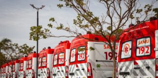 Bebedouro recebe ambulância do Samu