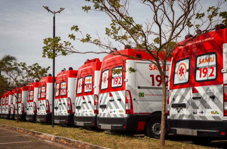 Bebedouro recebe ambulância do Samu