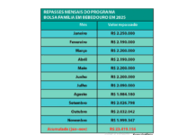 Bolsa Família investe quase R$ 2 milhões em Bebedouro em novembro e mantém apoio a 2,9 mil famílias