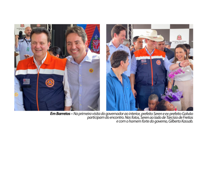 Arte capa Tarcisio, Lucas e Kassab