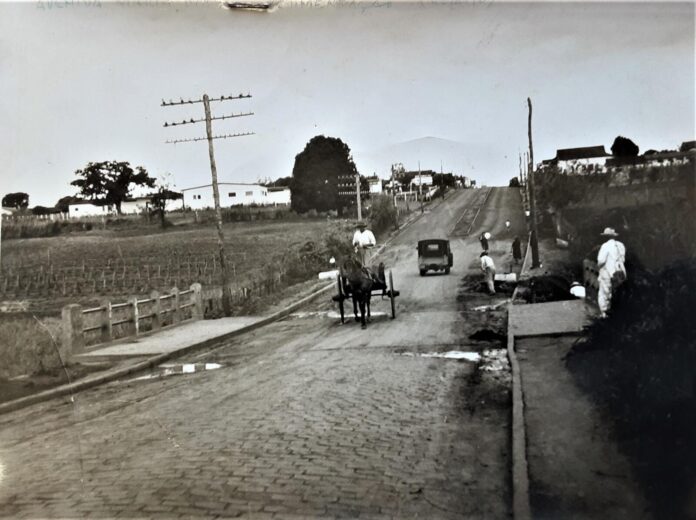 Avenida Maria Dias - pré pavimentação 195-