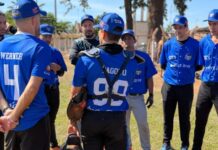 Space Sharks disputa rodada dupla e segue ganhando experiência na Liga Paulista de Beisebol