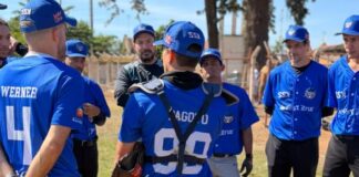Space Sharks disputa rodada dupla e segue ganhando experiência na Liga Paulista de Beisebol