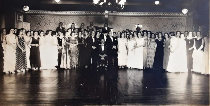 Bebedouro Clube - baile inauguração Palacete Zacarelli sd