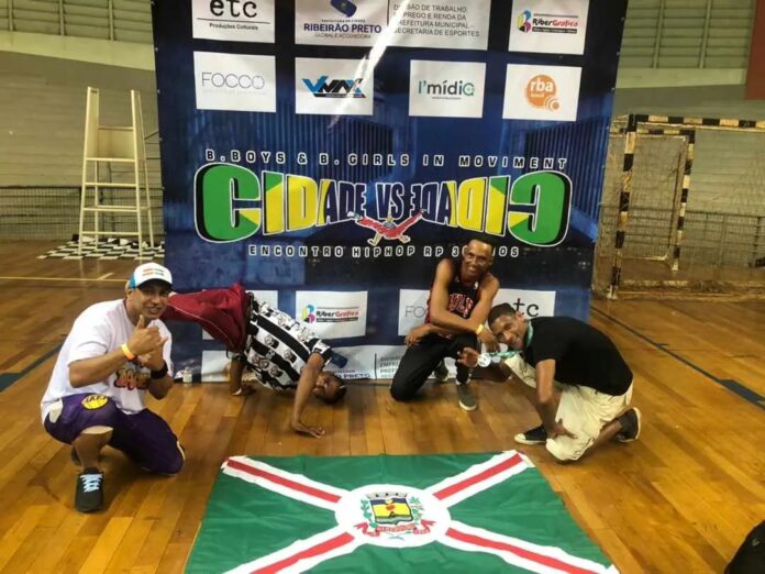 Bebedouro no Breakdance