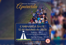 Festa de N. Sra. Aparecida reúne fé e confraternização em Andes