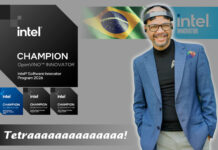 Cabelo conquista 4º título mundial da Intel e leva Inteligência Artificial para UBSs de Bebedouro