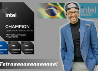 Cabelo conquista 4º título mundial da Intel e leva Inteligência Artificial para UBSs de Bebedouro