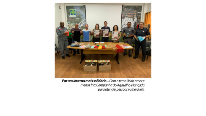 Campanha de agasalho site