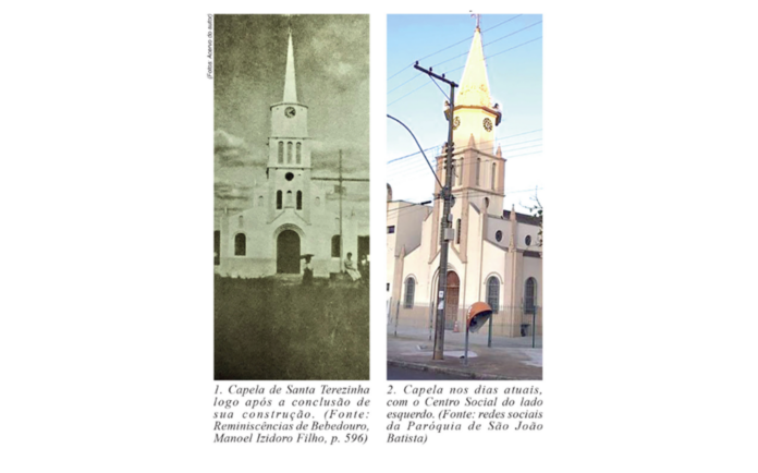 Capela Santa Terezinha - site