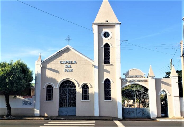 Capela da Paz - face Prefeitura - 08 maio 2023