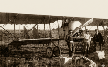 Quando Bebedouro tirou os pés do chão: a saga do primeiro avião em 1921
