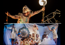 Ator bebedourense leva espetáculo brasileiro aos palcos da Europa