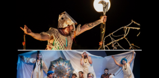 Ator bebedourense leva espetáculo brasileiro aos palcos da Europa