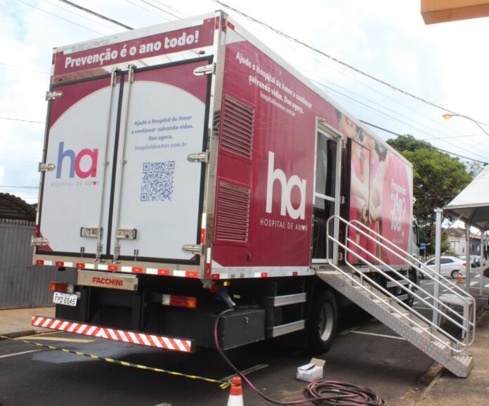 Carreta Hospital de Amor de Barretos