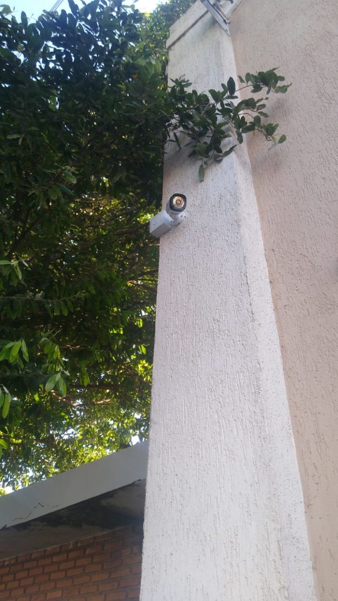 Cemiterio cameras