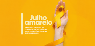 Campanha Julho Amarelo incentiva testagem e prevenção contra hepatites virais