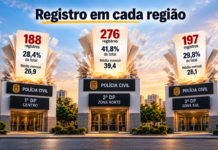 Em 7 meses, Zona Norte concentra 42% dos crimes de Bebedouro
