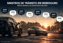 Bebedouro deve registrar no ano o menor número de sinistros de trânsito dos últimos oito anos