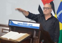 Edgar Cheli reassume cadeira no Legislativo