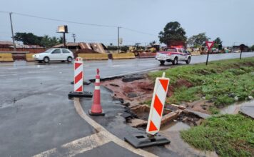 Tempestade de sábado causa alagamentos e mobiliza Defesa Civil