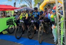 Circuito MTB Brasil reúne 800 ciclistas no Distrito de Botafogo