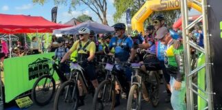 Circuito MTB Brasil reúne 800 ciclistas no Distrito de Botafogo