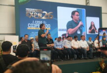 Tarcísio anuncia apoio a produtores e reforça parceria com agro na abertura da Coopercitrus Expo