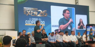 Tarcísio anuncia apoio a produtores e reforça parceria com agro na abertura da Coopercitrus Expo
