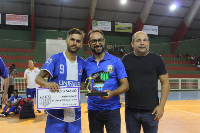 Copa Aper - artilheiro