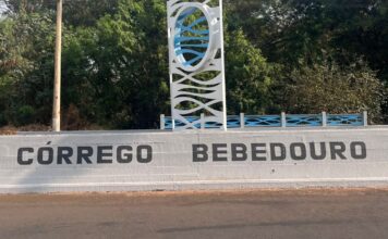 Córrego Bebedouro: o marco inicial da povoação nascente